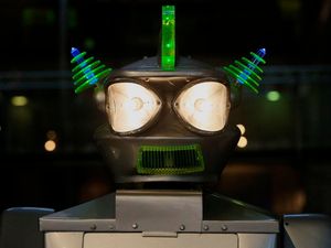 Supporting image for story: Rise of the robots threatens to displace jobs, report warns