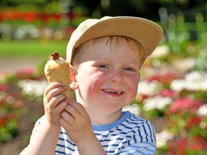 Supporting image for story: 'It's warming up' - Ice cream weather is on the way back again for the West Midlands, but beware of thunderstorms