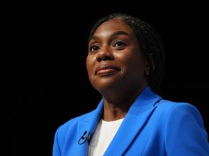 Supporting image for story: Badenoch says husband frustrated by claims she is ‘preoccupied’ with children