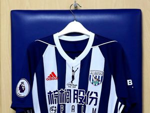Supporting image for story: West Brom put commemorative Cyrille Regis shirts up for auction