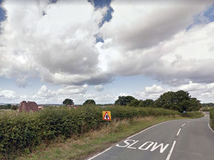 Supporting image for story: Woman found dead after crash near Wroxeter Roman ruins