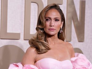 Supporting image for story: Jennifer Lopez teases new ‘meta’ music video on Golden Globes red carpet