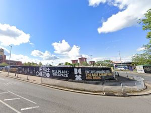 The corner of Salop Street/Peel Street in Wolverhampton city centre. More than 300 flats are expected to be built on the site of the city\'s former indoor market as part of a huge regeneration project. Pic: Google Maps. Permission for reuse for all L