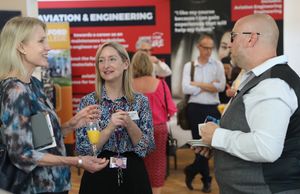 Katherine Kynaston, Janet Stephens and Dr Ben Silverstone