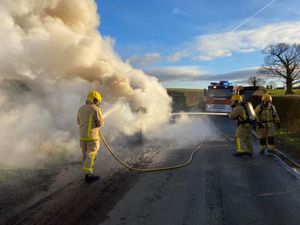 Photo: Market Drayton Fire Station