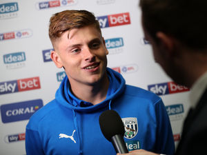 Supporting image for story: Harvey Barnes enjoying taking a central role at West Brom