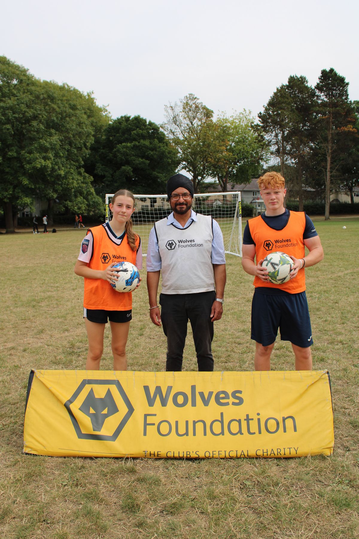 Wolverhampton MP joins in Wolves Foundation&rsquo;s Premier League Kicks in the Park