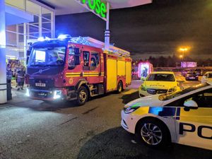 Supporting image for story: Liquid sprayed at man at Wolverhampton Waitrose