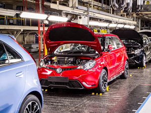 Supporting image for story: MG bucks the trend by driving up sales while others slump