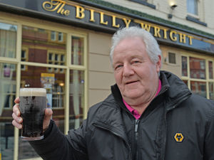 Supporting image for story: Wolves fans in Billy Wright pub delighted to see England internationals at Molineux