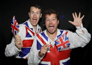 Ian Archdeacon and Alasdair Buchan