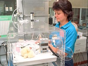 Supporting image for story: Closer contact for Telford parents with new neonatal app