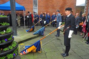 Ludlow remembrance day parade