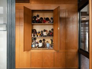 The first institutional solo exhibition of British artist Rene Matic in Germany