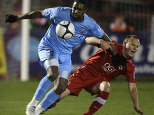 Supporting image for story: Part-time AFC Telford role no problem for Michael Briscoe