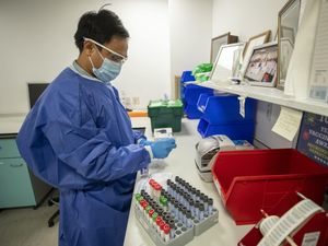 Supporting image for story: Inhaled protein treatment ‘reduces the odds of developing severe Covid-19’