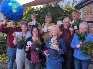 Supporting image for story: Chance to connect to the worldwide web of life in Ludlow next month