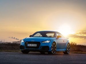 Supporting image for story: Audi releases updated TT RS Coupe and Roadster