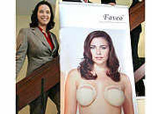 Supporting image for story: Backless bra hit for boffin