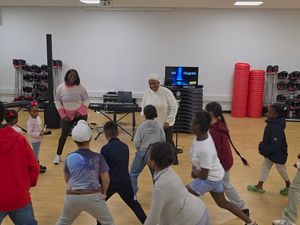 Supporting image for story: Leisure centre stages Birmingham’s first-ever Nativity Musical in the Yorùbá language