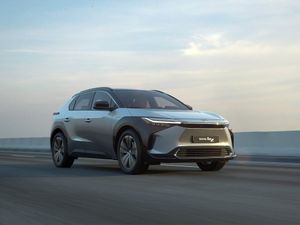 Supporting image for story: Toyota bZ4X gains boosted range ahead of UK launch