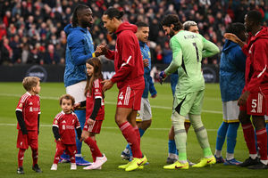 Jota's children were mascots for the game