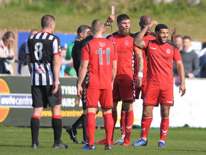 Supporting image for story: AFC Telford United appeal Ellis Deeney's three-match ban after red card at Chorley