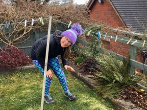 Supporting image for story: Garden mile challenge for running club