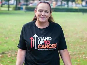 Supporting image for story: Memorial bench unveiled at park for Sally