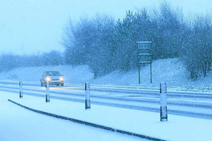 Supporting image for story: More snow forecast for the weekend