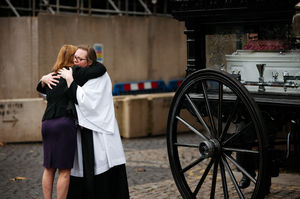 Funeral of 12-year-old Neve Cotgrave Hewitt