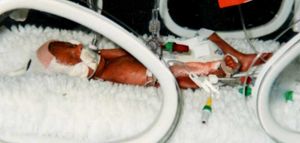 On the day she was born