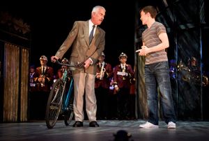 Brassed off at Wolverhampton's Grand Theatre. Photos by Graeme Braidwood