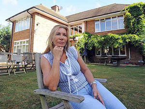 Supporting image for story: Planning row neighbour puts home on market
