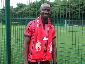 Supporting image for story: New signing Albert Adomah sets sights high at Walsall