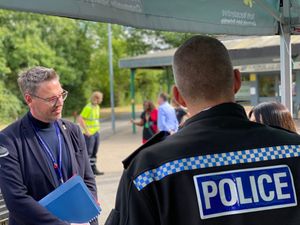 Supporting image for story: Chance for Ludlow residents to put their crime concerns direct to commissioner