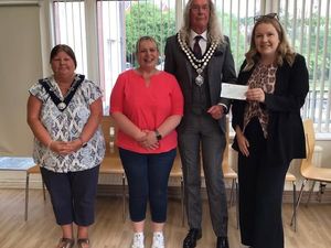 Supporting image for story: Six Llandrindod Wells organisations are celebrating after receiving over £12,000 of grant money between them