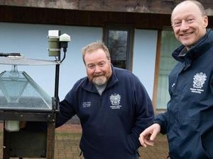 Supporting image for story: Harper Adams project aims to help record data on British moths 