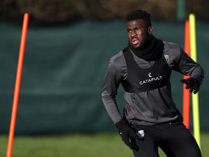 Supporting image for story: Daryl Dike in West Brom training - Gallery 