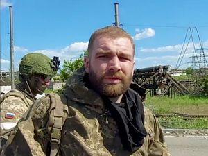 Supporting image for story: Russia’s claim of Mariupol’s capture fuels concern for prisoners of war