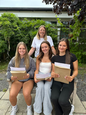 It was a day for friends to celebrate together