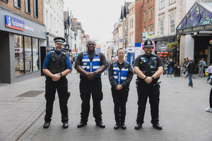 Shrewsbury Rangers take to the High Street