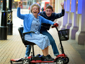 Supporting image for story: Gangsta Granny takes to the stage 