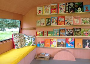  Caravan of love – inside the travelling book shop
