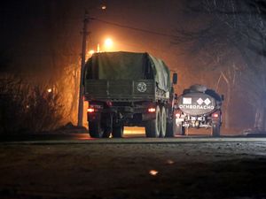 Supporting image for story: Ukraine’s rebel leader ask Russia for military assistance, Kremlin says