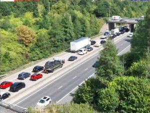 Supporting image for story: Second crash on M54 causes more traffic chaos - firefighters urge drivers to avoid the area