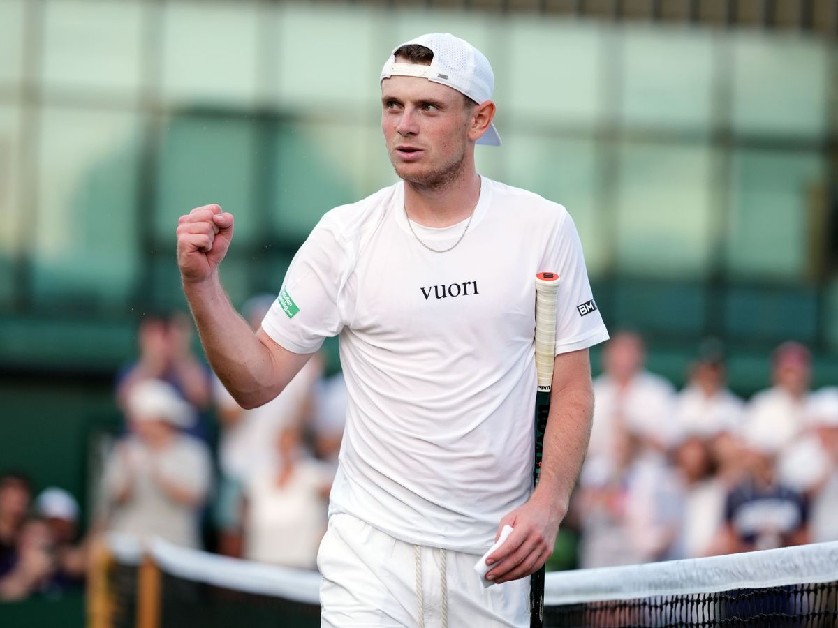 Jack Pinnington Jones gets Jack Draper seal of approval after fine Wimbledon win