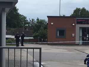 The scene. Photo: Kate Andrews