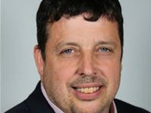 Supporting image for story: Planning chairman Cllr Gareth D Jones continues in the hotseat for another year