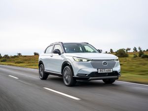 Supporting image for story: UK Drive: The Honda HR-V is a comfortable and efficient hybrid crossover